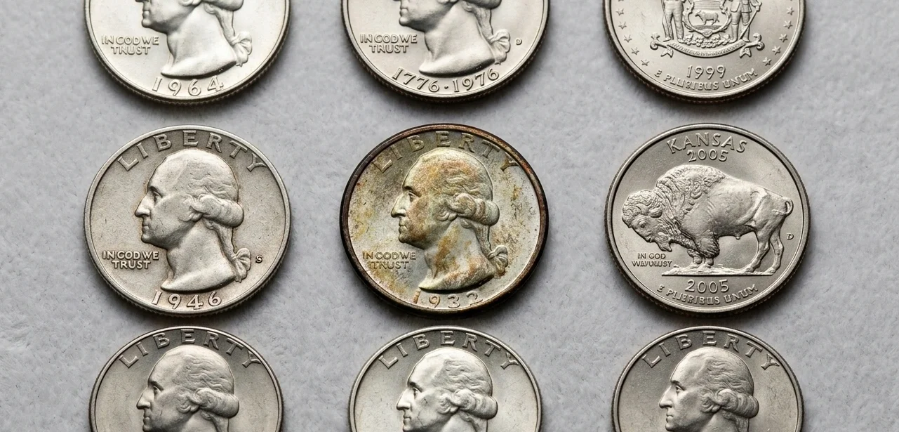 How Mint Marks Dictate the Market Value of Quarters in 2026